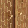 vidaXL skabe 3 stk. 60x33x75 cm massivt mangotræ