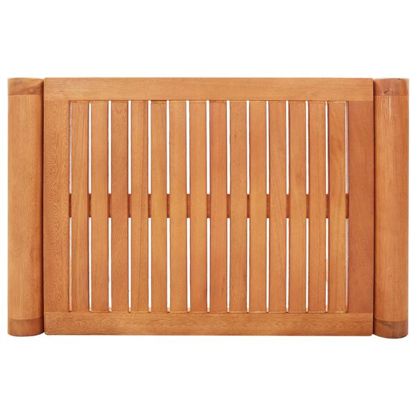 vidaXL haveb&aelig;nk 64 cm massivt eukalyptustr&aelig;