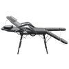 vidaXL mobil ansigtsbehandlingsstol kunstl&aelig;der 185 x 78 x 76 cm sort