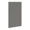 vidaXL Plisségardin Antracit 115x200 cm Stofbredde 114,4 cm Polyester
