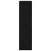 vidaXL bogreol 36x30x114 cm konstrueret tr&aelig; sort-eg