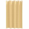 vidaXL M&oslash;rkl&aelig;gningsgardiner med ringe 2 pcs Beige 175 x 140 cm
