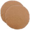 vidaXL Pudebetr&aelig;k 2 stk. HEERLEN Beige &Oslash; 60 cm Boucl&eacute;
