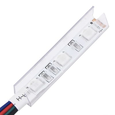 vidaXL skænk med LED-lys 60,5x37x100 cm hvid