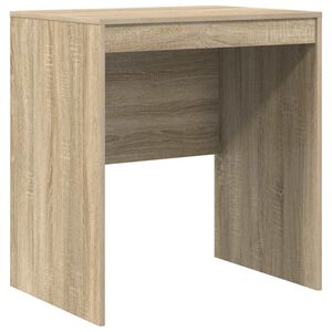 vidaXL Bord Sonoma eg 70 x 50 x 76 cm