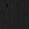 vidaXL lounges&aelig;t til haven 7 dele med hynder massivt tr&aelig; sort