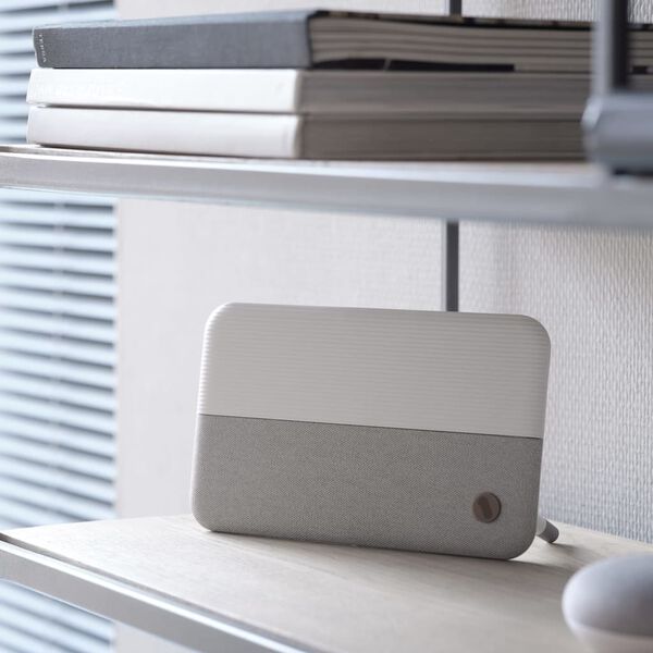 One For All indend&oslash;rs tv-antenne 22x3,5x1,5 cm hvid og gr&aring;