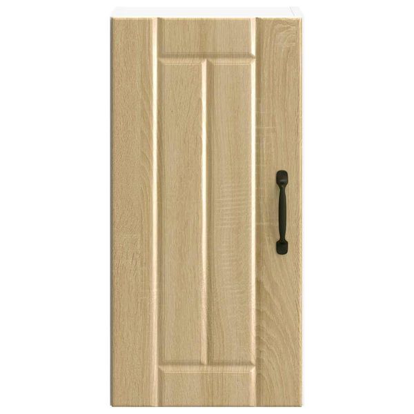 vidaXL k&oslash;kkenv&aelig;gskab Lucca sonoma-eg konstrueret tr&aelig;