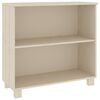vidaXL sk&aelig;nk HAMAR 85x35x80 cm fyrretr&aelig; honningbrun