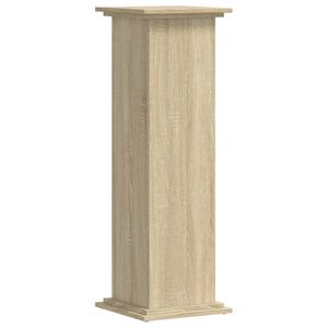vidaXL plantestativ 33x33x100 cm konstrueret tr&aelig; sonoma-eg