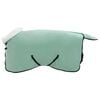 vidaXL Hestet&aelig;ppe Speciel gr&oslash;n 95 cm Polar fleece