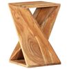 vidaXL sidebord 35x35x55 cm massivt akacietr&aelig;