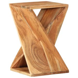 vidaXL sidebord 35x35x55 cm massivt akacietr&aelig;