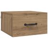 vidaXL Natskab Artisan eg 35 x 35 x 20 cm Konstrueret tr&aelig;