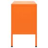 vidaXL tv-skab 105x35x50 cm stål Orange