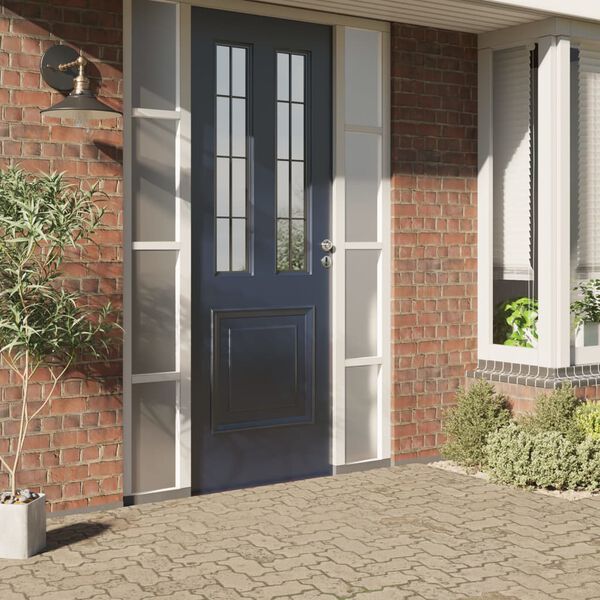 vidaXL vinduesfolie 60x2000 cm statisk PVC matteret gr&aring;