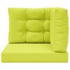 vidaXL Udend&oslash;rs Sofa Pude 3 pcs Gr&oslash;n Polyester