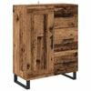 vidaXL Sideboard Gammelt tr&aelig; 69,5 x 34 x 90 cm Ingeni&oslash;rt tr&aelig; og jern