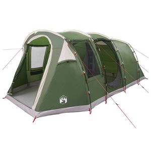 vidaXL Tunneltelt 505 x 330 x 204 cm Gr&oslash;n