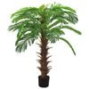 vidaXL kunstig cycaspalme med potte 140 cm gr&oslash;n