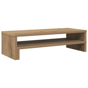 vidaXL sk&aelig;rmholder 54x22x15 cm konstrueret tr&aelig; kunsteg