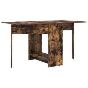 vidaXL Spisebord 138 x 70 x 73,5 cm Konstrueret tr&aelig; R&oslash;get eg