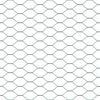 vidaXL Hegnsp&aelig;l Gr&oslash;n 100 x 1 m (25 mm net) St&aring;l og PVC