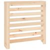 vidaXL radiatorskjuler 79,5x19x84 cm massivt fyrretr&aelig;