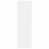 vidaXL v&aelig;ghylde 85x16x52,5 cm konstrueret tr&aelig; hvid