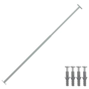 vidaXL sikkerhedsstang til vinduet just&eacute;rbar 710-1200 mm