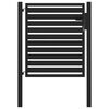 vidaXL havel&aring;ge l&aring;sbar 100x100 cm aluminium sort