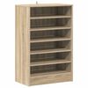 vidaXL skoreol 60x35x92 cm konstrueret tr&aelig; sonoma-eg
