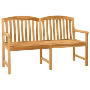 vidaXL H&aring;ndsk&aring;ret Rosenb&aelig;nk 179,5 x 61 x 90 cm Massiv Teaktr&aelig;