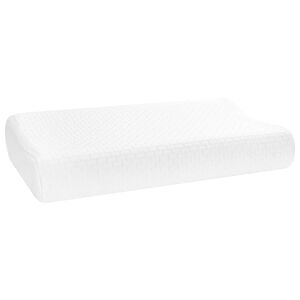 vidaXL Sovepude 60 x 37 x 12,5 cm Medium Memory Skum Hvid