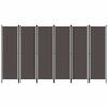 vidaXL 6-panels rumdeler 300 x 180 cm antracitgr&aring;