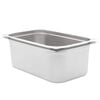 vidaXL gastronorm beholder 2 stk. GN 1/1 200 mm rustfrit st&aring;l