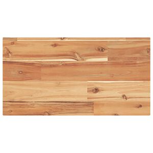 vidaXL bordplade 40x20x2 cm rektangul&aelig;r massivt akacietr&aelig;