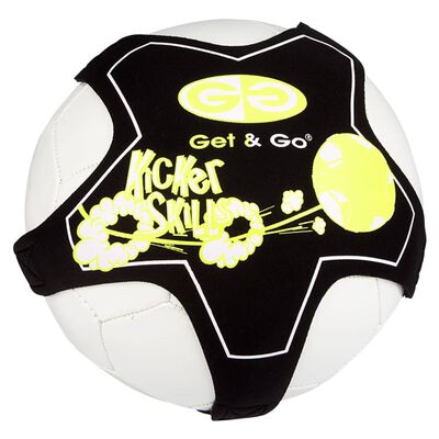 Get & Go fodboldtræner sort og gul