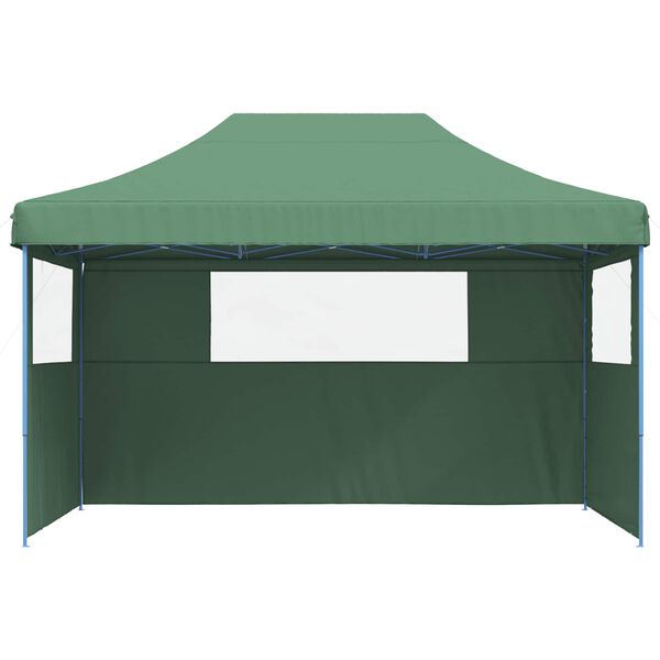 vidaXL Party Tent Gr&oslash;n 292 x 440 x 315 cm Oxford stof