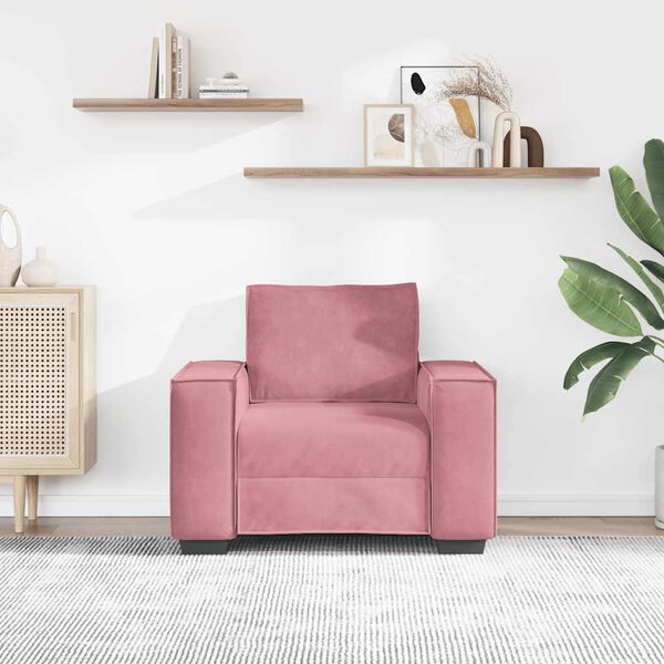 vidaXL sofastol 100x78x84 cm fl&oslash;jl lyser&oslash;d