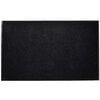 vidaXL d&oslash;rm&aring;tte sort 90 x 150 cm PVC