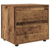 vidaXL Opbevaringsskab Gammelt tr&aelig; 60 x 48 x 57 cm Konstrueret tr&aelig;