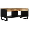 vidaXL sofabord 90x50x40 cm massivt mangotr&aelig;