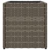 vidaXL plantekasser 2 stk. 36x30x32 cm polyrattan gr&aring;