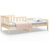 vidaXL daybed uden madras 90x190 cm massivt fyrretr&aelig;