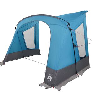 vidaXL Caravan Telt til 5 Personer med tag Bl&aring; 410 x 275 x 245 cm