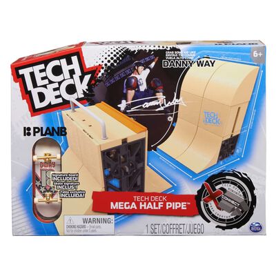 Tech Deck Mega Half Pipe skatesæt Danny Way