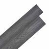 vidaXL Gulvplanker Sort og Hvid 2,51 m&sup2; 18 stk. PVC