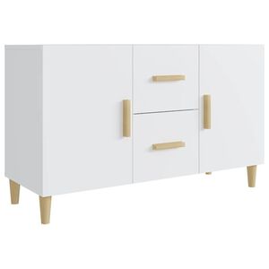 vidaXL sk&aelig;nk 100x36x60 cm konstrueret tr&aelig; hvid