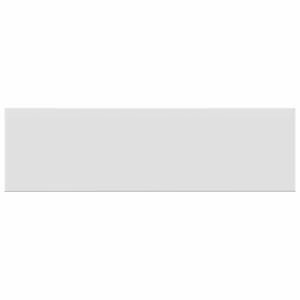 vidaXL Vindueskarm Hvid 140 x 45 x 4,5 cm PVC